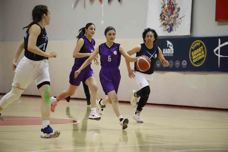 KYGM Kızlar Türkiye Basketbol Şampiyonası Karabük’te başladı
