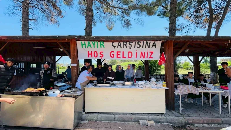 Gerger’den Gazze’ye uzanan iyilik köprüsü
