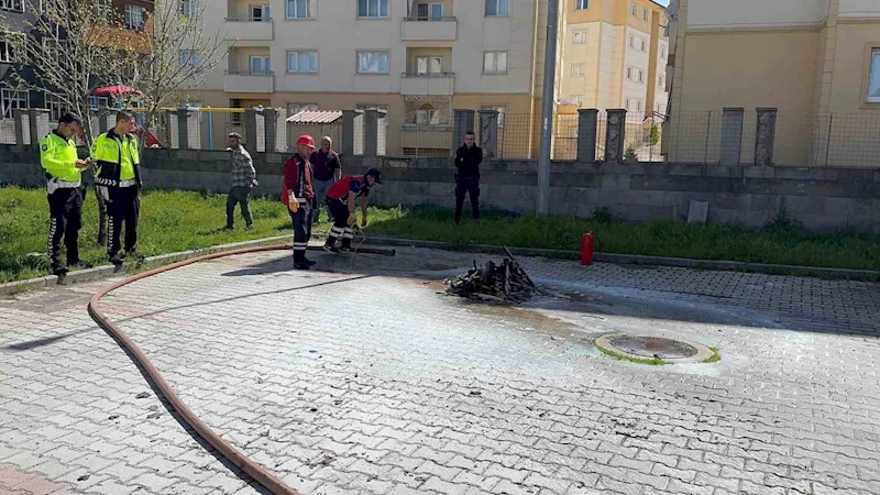 Patnos’ta Emniyet Müdürlüğü’nde yangın tatbikatı
