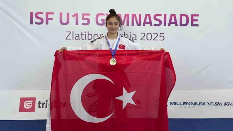 Semanur Yüksel olimpiyat yolunda emin adımlarla ilerliyor
