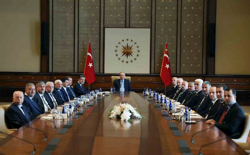 Cumhurbaşkanı Erdoğan’dan Dünya Çiftçiler Günü mesajı: 