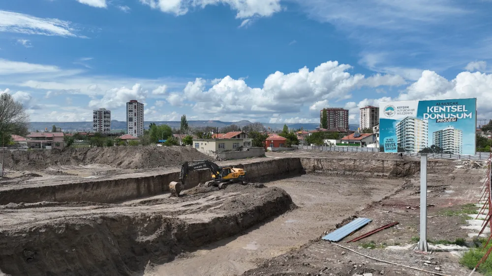 Argıncık’ta modern yaşam alanları için ilk adım
