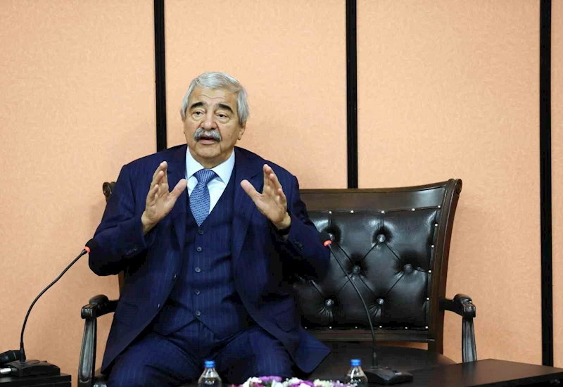 SANKO Holding Onursal Başkanı Abdulkadir Konukoğlu:
