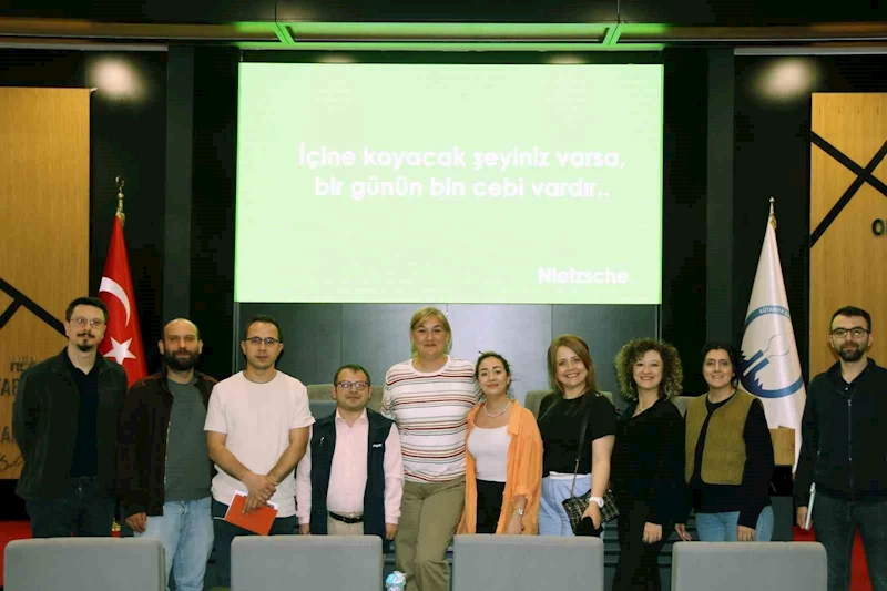 Kütahya OSB’de ’Zaman Yönetimi’ eğitimi
