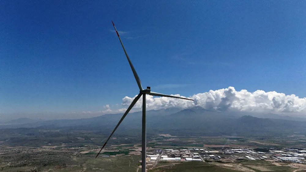 Kayseri’de tramvayların ve elektrikli otobüslerin enerjisi RES’ten üretilecek