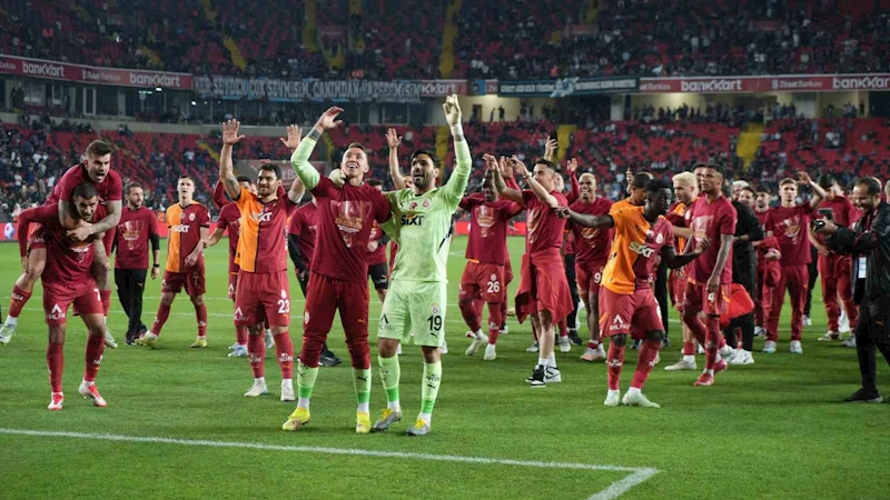 Galatasaray’ın kupa coşkusu
