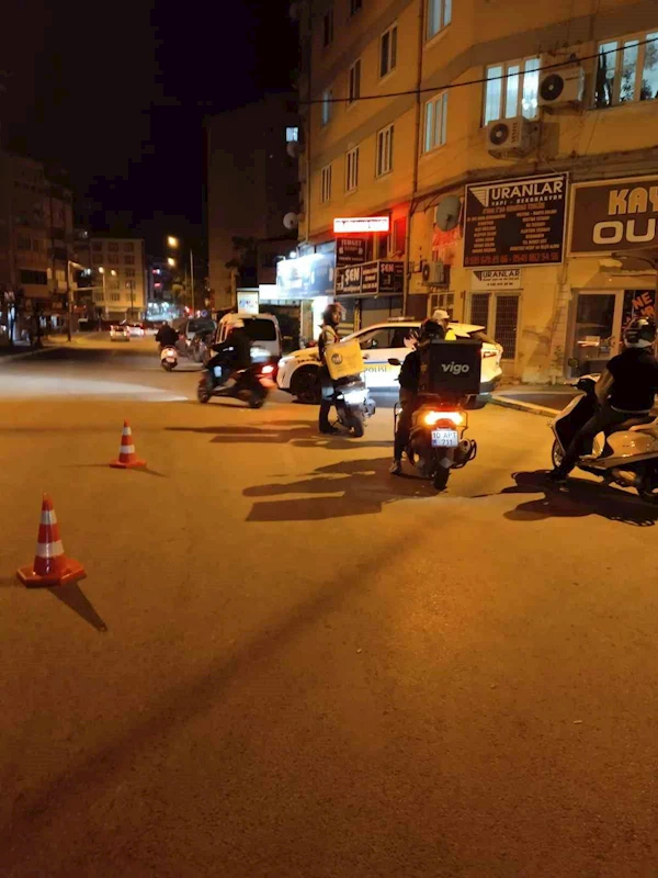 Balıkesir’de huzur denetimi
