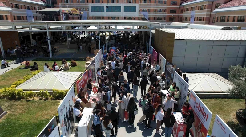 100’den fazla sektör, Kariyer Günleri’nde gençlerle bir arada
