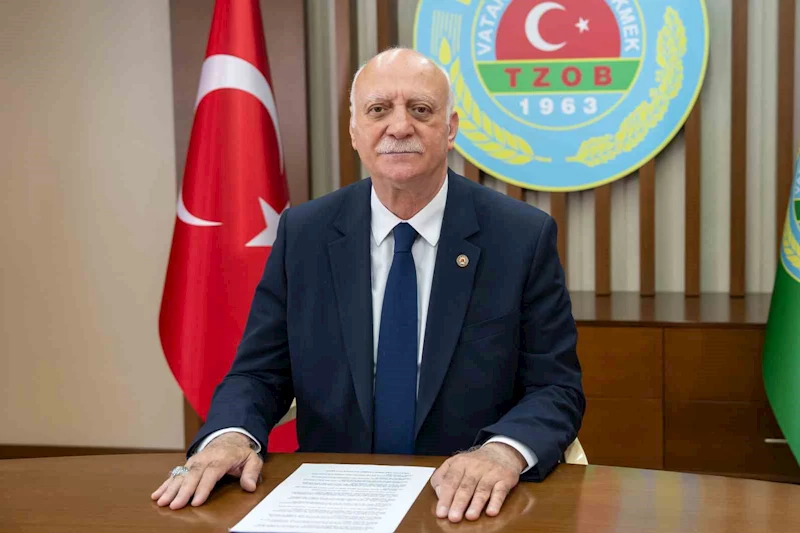 TZOB Başkanı Bayraktar: 
