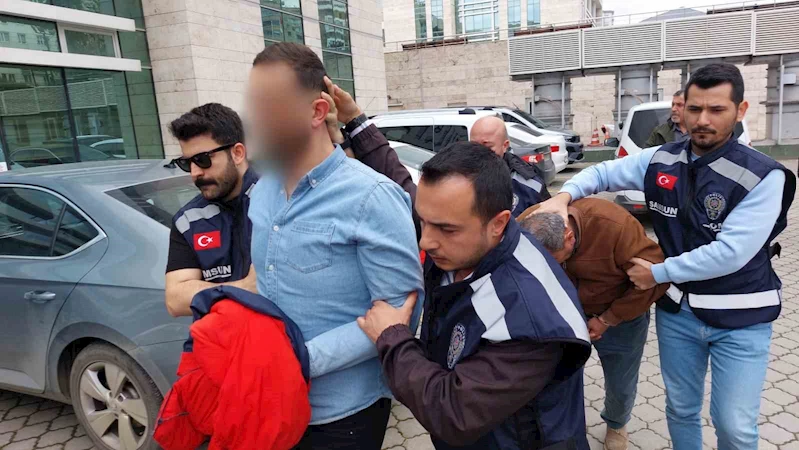 Samsun’da tefecilik suçundan 1 kişi tutuklandı,  2 kişiye adli kontrol

