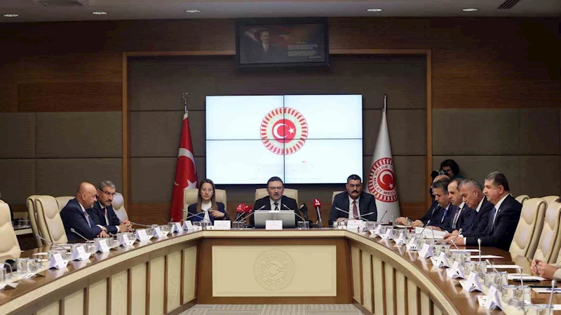 Kartalkaya’daki Otel Yangınını Araştırma Komisyonu, Bolu Valiliğini dinledi
