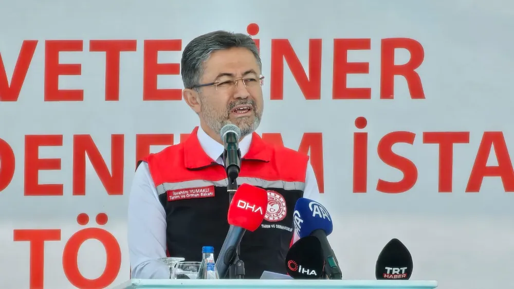 Bakan Yumaklı: 