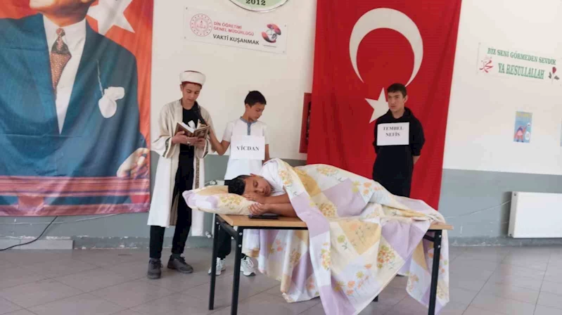 Sarıgöl’de ’Vakti kuşanmak’ projesi coşkuyla kutlandı
