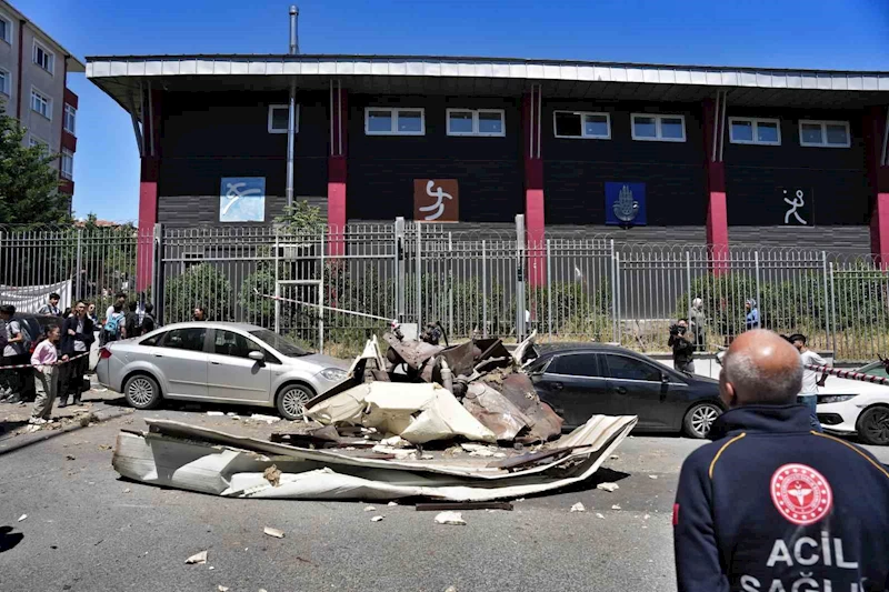 Bağcılar’da patlama sırasında yaşananlar kamerada

