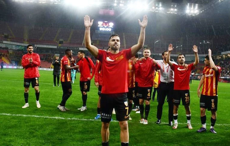 Kayserispor’un en golcü ismi o oldu