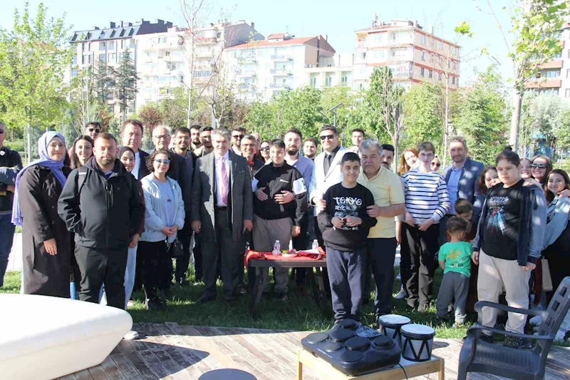 Eskişehir Millet Bahçesi’nde ‘Okul hayatından, hayat okuluna’ farkındalık dersi
