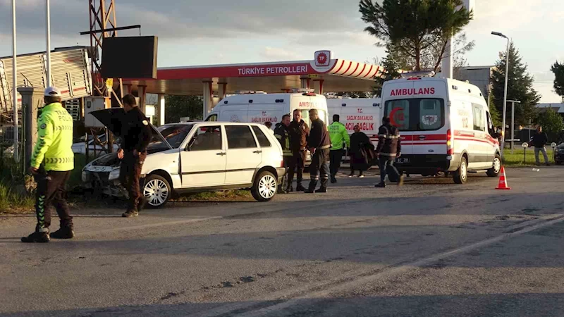 Kütahya’nın Tavşanlı ilçesinde trafik kazası: 6 yaralı
