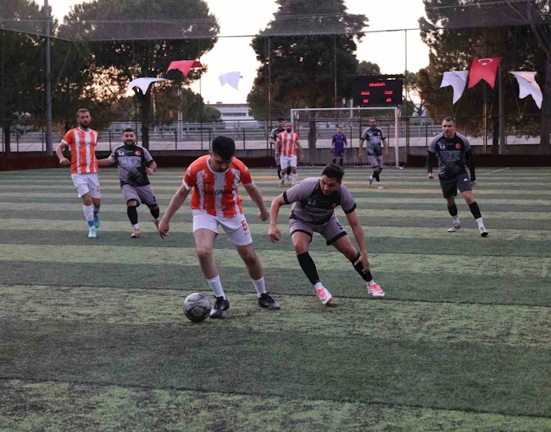 Denizli OSB Ligi’nde zirve mücadelesi tamamlandı
