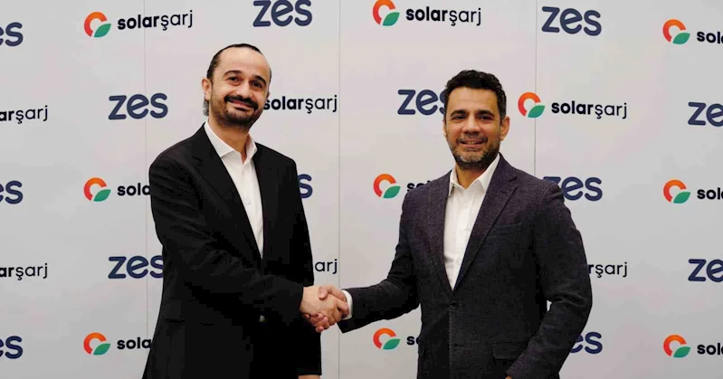 Zes ve Solarşarj’dan Türkiye genelinde şarj kolaylığı

