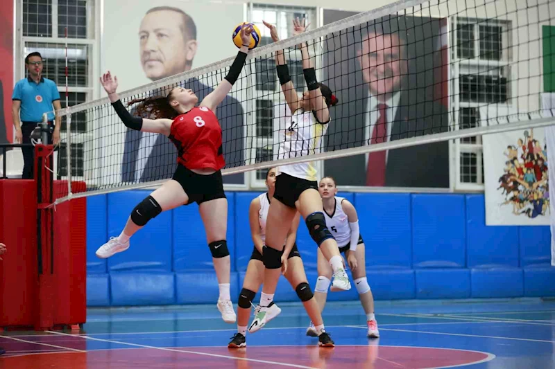 YurtLig voleybol Türkiye Şampiyonası Denizli’de başladı
