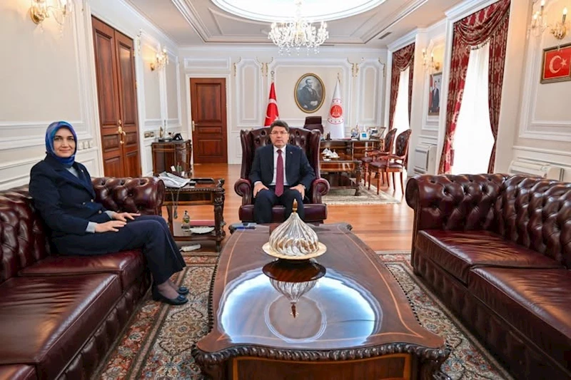 Yargı hizmetlerinin geliştirilmesi adına yapılabilecek çalışmalar ele alındı.
