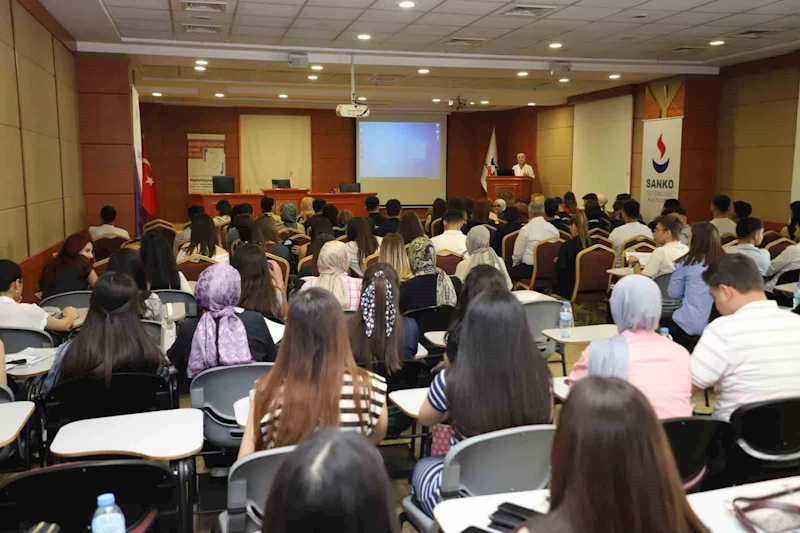 SANKO Üniversitesi’nde 