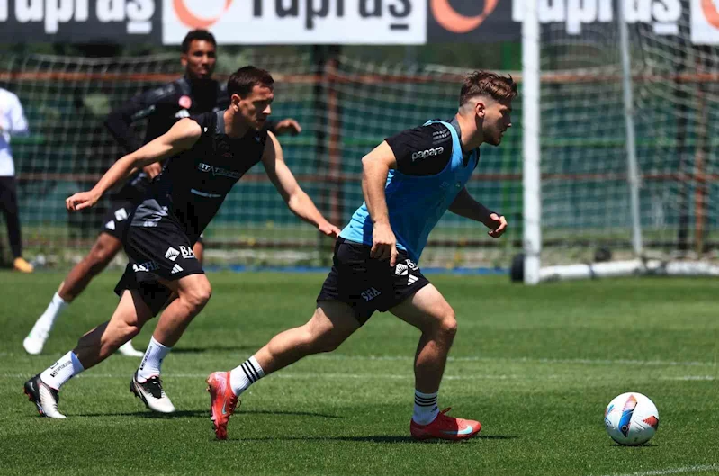 Beşiktaş, Alanyaspor maçı hazırlıklarını sürdürdü
