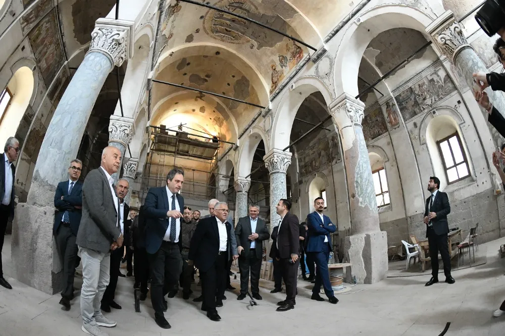 Eski kilise, İncesu Kent Müzesi’ne dönüştürülecek