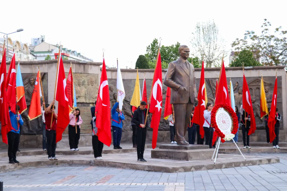 Kayseri’de Gençlik Haftası kutlamaları başladı