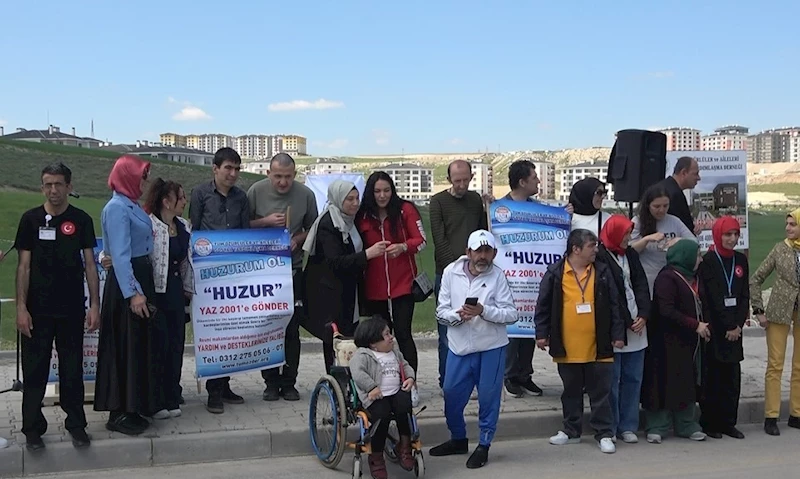 ’Kimsesiz Engelliler Bakım ve Huzur Evi’nin temeli atıldı
