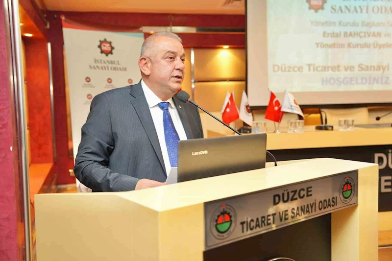 DTSO Başkanı Bıyık, 