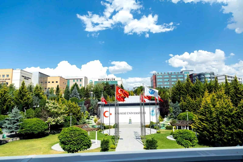 Kayseri Üniversitesi 7 yaşında