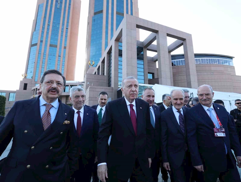 Cumhurbaşkanı Erdoğan: 