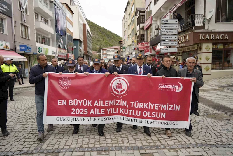 Gümüşhane’de 15 Mayıs Aile Günü kutlamaları
