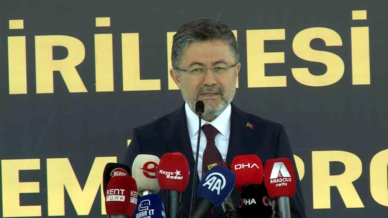 Bakan Yumaklı: 