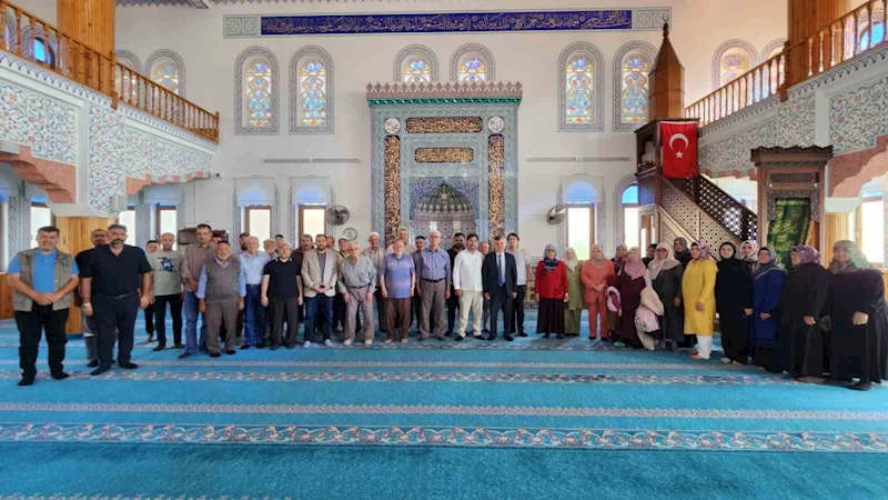 Köyceğizli hacı adayları dualarla uğurlandı
