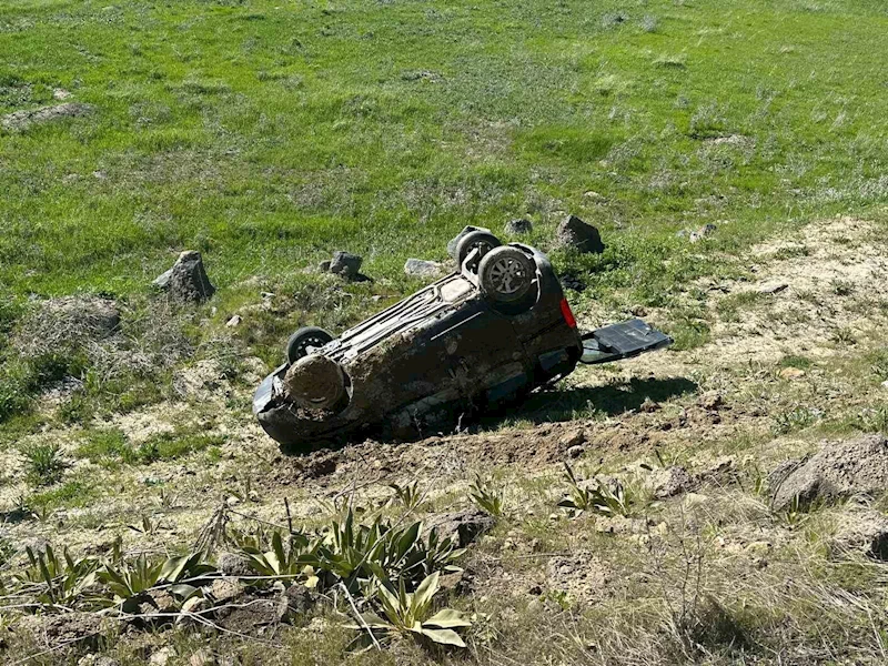 Malazgirt’te trafik kazası; 6 yaralı
