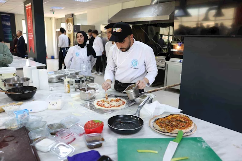 Gastronomi öğrencileri lezzet yarışında hünerlerini sergiledi
