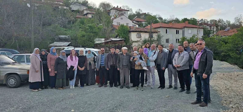MHP Kütahya Milletvekili Erbaş, Karaağıl köyünü ziyaret etti
