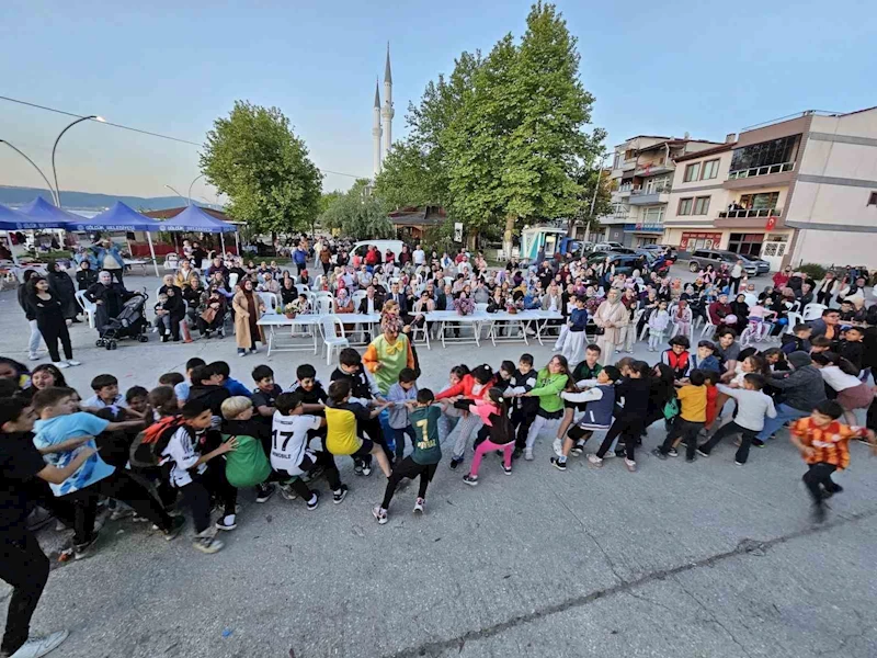 Ulaşlı’yı Hıdırellez coşkusu sardı
