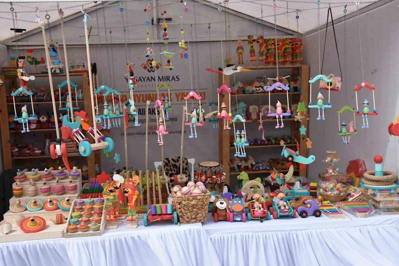 Yaşayan Miras Festivali ile Anadolu’nun eşsiz sanatları görücüye çıktı
