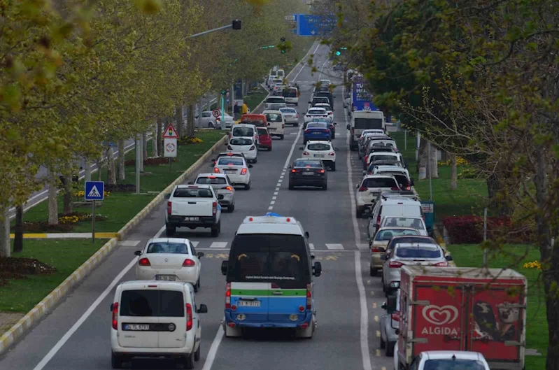 Tekirdağ’da trafiğe kayıtlı araç sayısı 363 bini geçti
