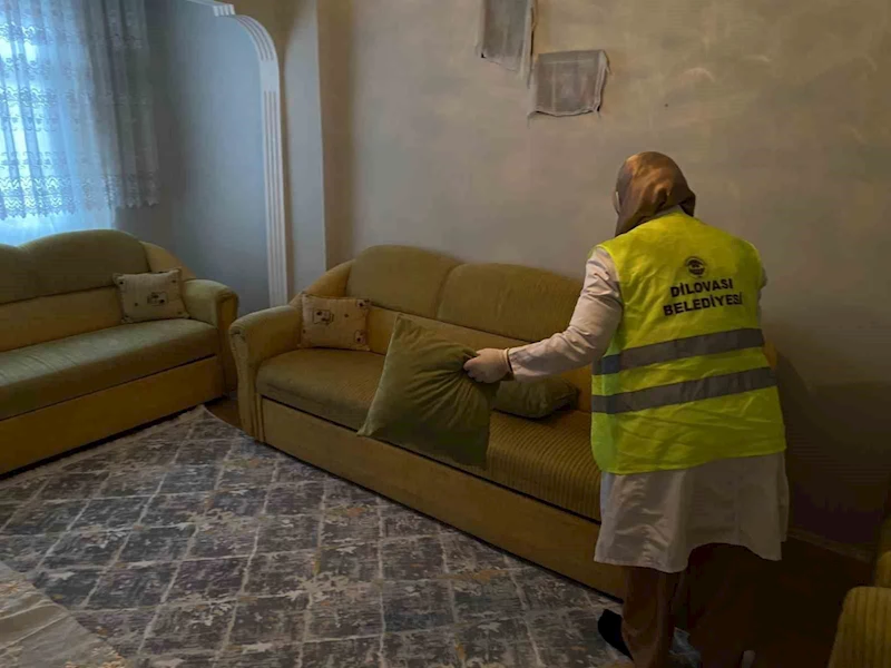 Yaşlı ve engellilere temizlik hizmeti desteği
