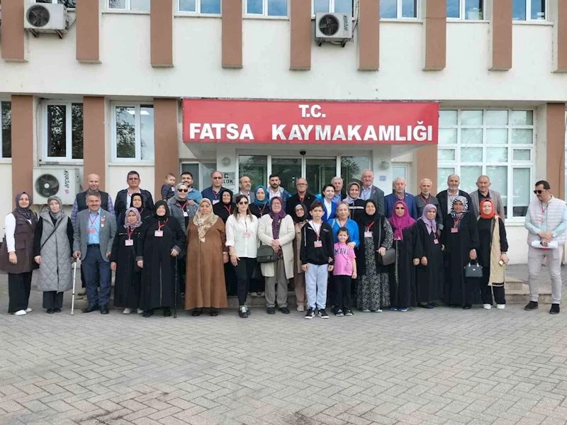 Ordu’da şehit yakını ve gaziler için anlamı gezi

