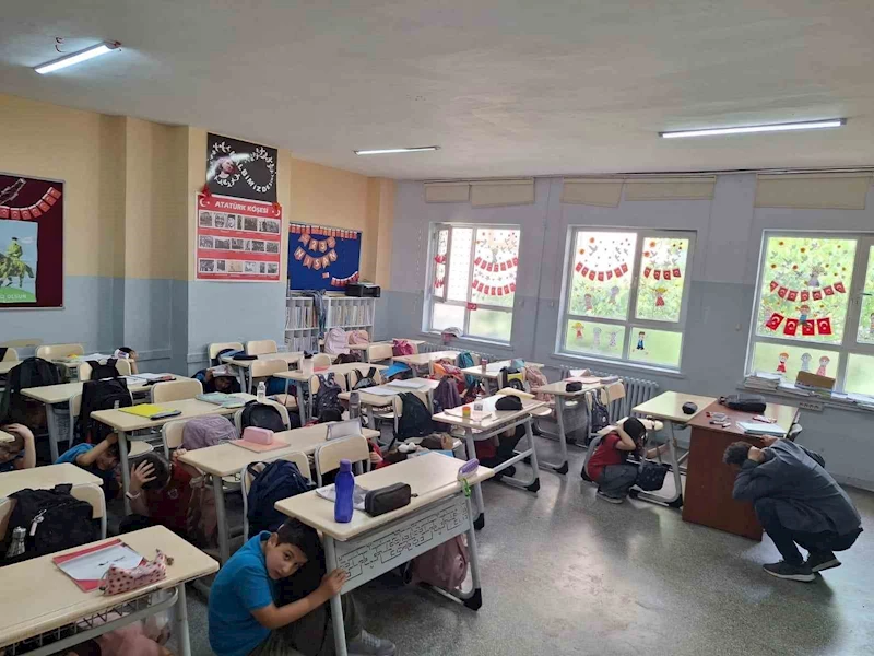 Özel bireylere afet ve tatbikat eğitimi

