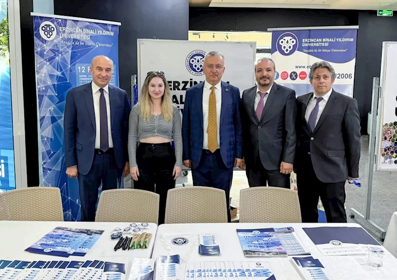 Rektör Levent, 4. Ar-Ge Proje Pazarı ve Tanıtım Günleri’ne katıldı
