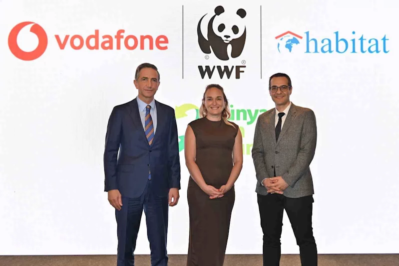 Vodafone, WWF-Türkiye ve Habitat Derneği’nden yeni sürdürülebilirlik projesi
