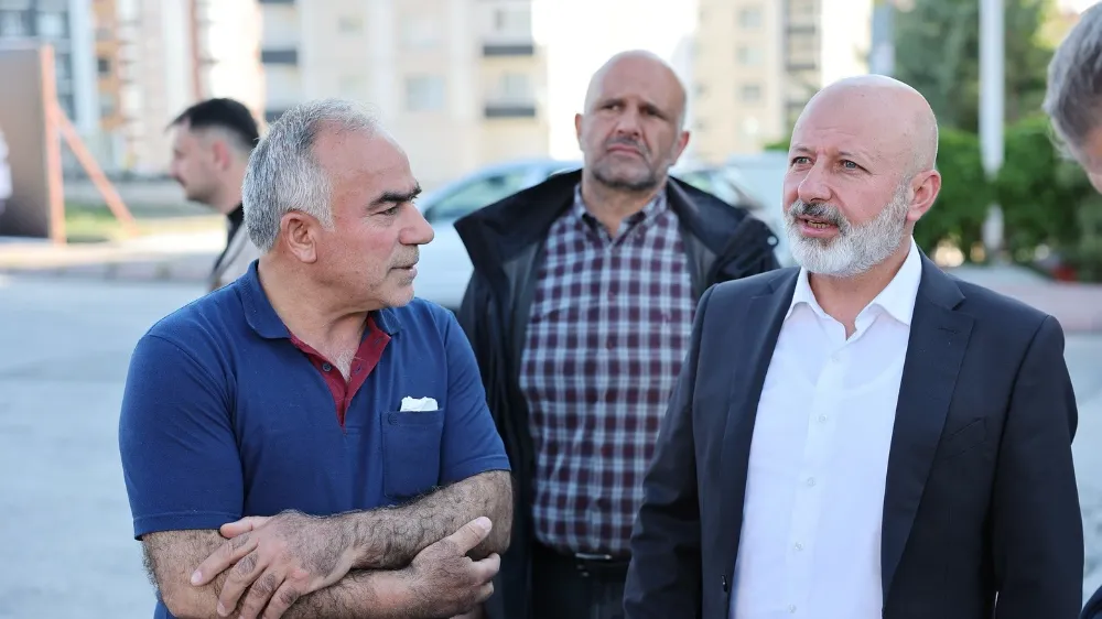 Kocasinan’dan Erkilet’te 2025 yılında modern ve konforlu pazar yeri   