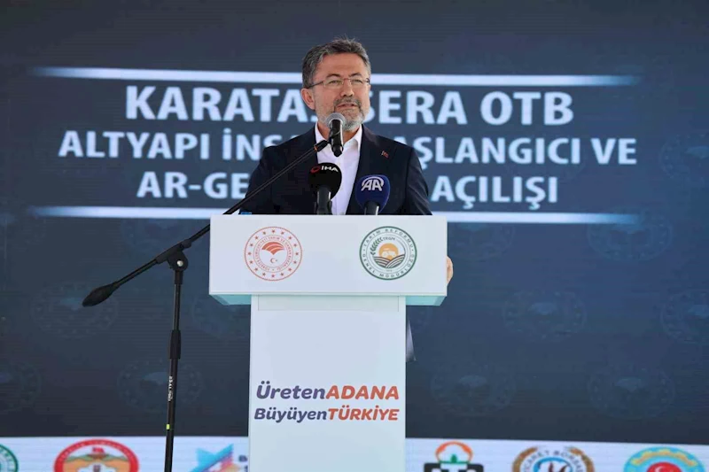 Bakan Yumaklı: 