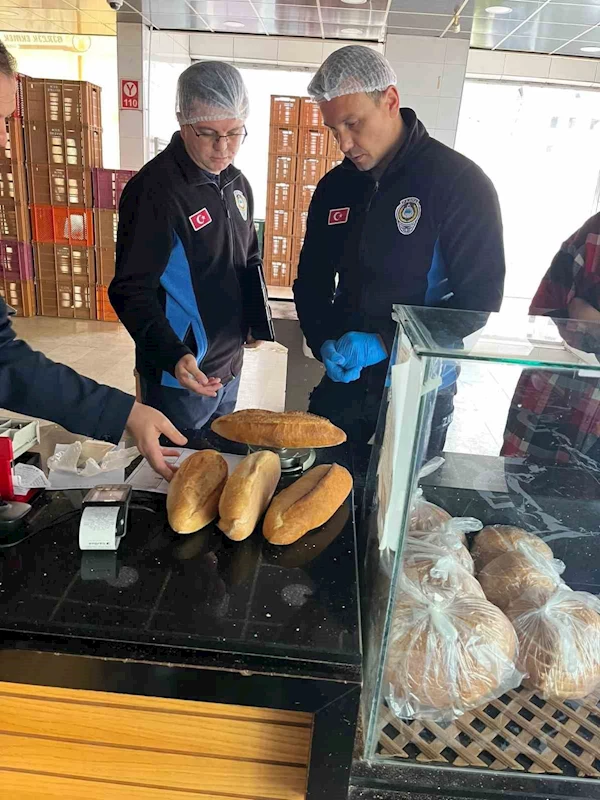 Bilecik Belediyesi’nden un ve unlu mamul üreten işletmelere yönelik denetim
